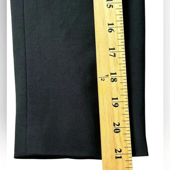 Theory Black Blazer Size 10 Office Business Minimalist Contemporary - Picture 10 of 11